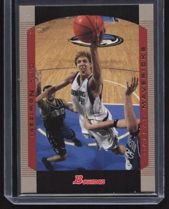 2004-05 Bowman Draft Dirk Nowitzki Gold #41 Dallas Mavericks - Picture 1 of 2
