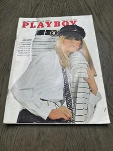PLAYBOY MAGAZINE APRIL 1967 Gwen Wong W/CENTRFOLD —GREAT CONDITION - Picture 1 of 4