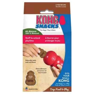 KONG Snacks Dog Treats (Liver) Small, Large - Picture 1 of 3
