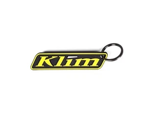 Klim Key Chain Rubber Black / Yellow 6047-000-000-500 - Picture 1 of 1