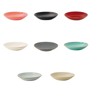 Cous Teller 26 cm versch. Farben - robustes verglastes Porzellan Speiseteller Set 6 - Bild 1 von 9
