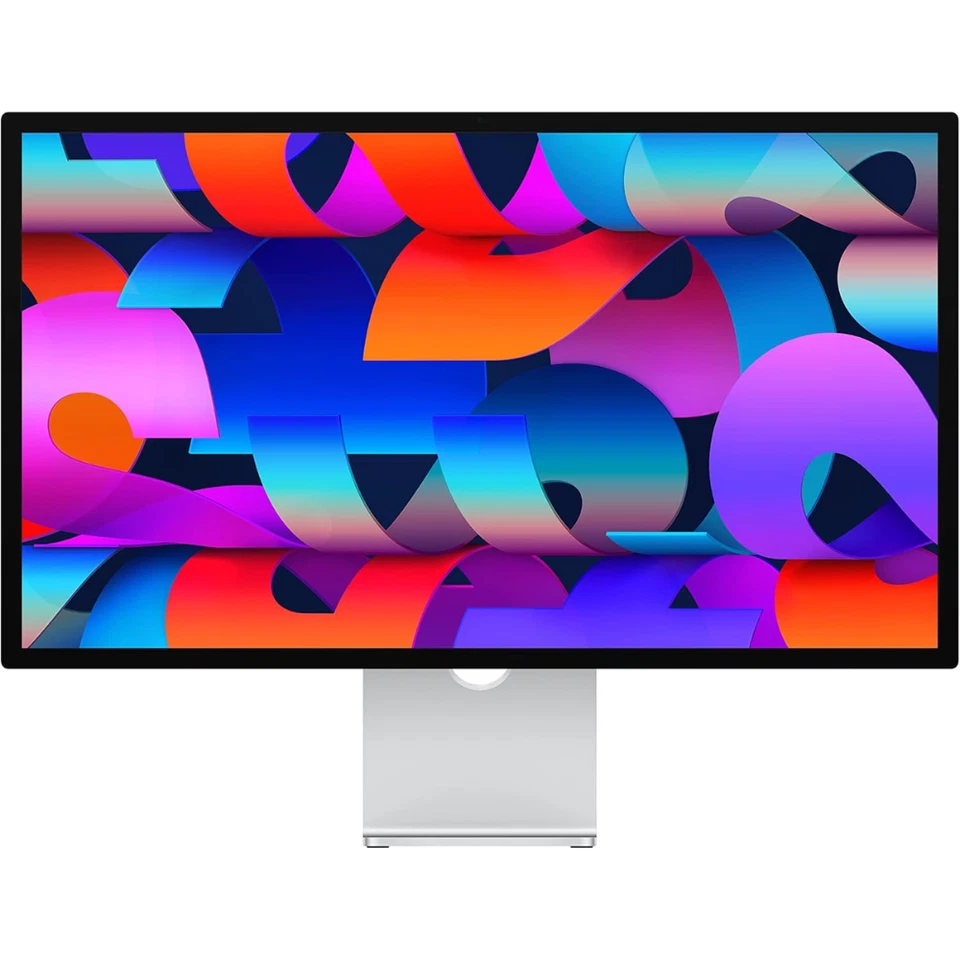 Apple Studio Display 27" 5K Retina Nano-Texture Glass Tilt Adjustable Stand New - Image 1 of 4