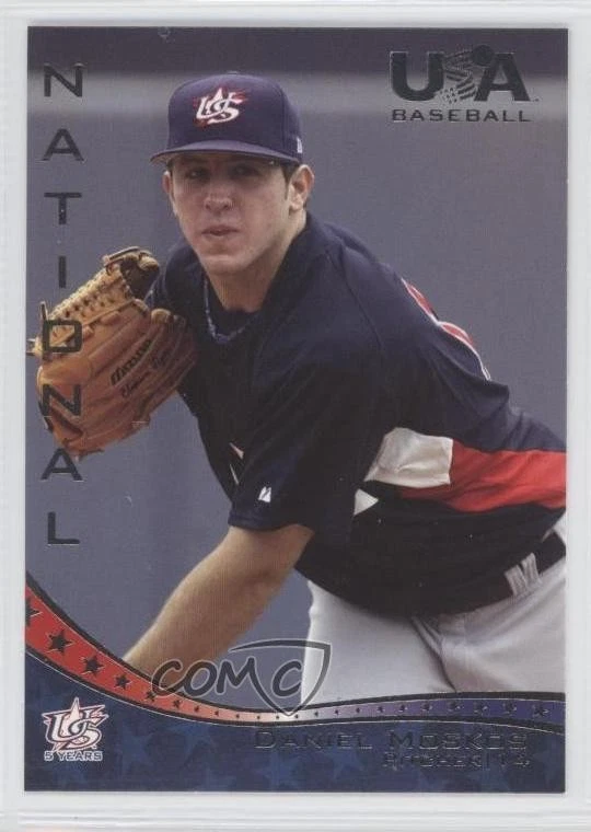 2007 USA Baseball Daniel Moskos #9 - Image 1 of 2