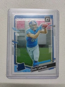 2023 Panini Donruss Optic - Rated Rookie Sam LaPorta #237 Holo Lions - Bild 1 von 5
