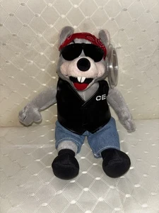 Peluche Formaggio Chuck E. Edizione Limitata 2007 con etichetta e bandana - Foto 1 di 6