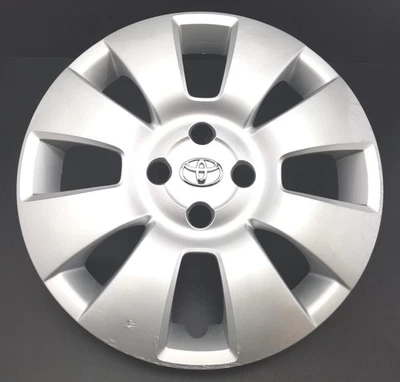 Cubierta de llanta tapacubos Toyota Yaris 2006 2007 2008 stock original de fábrica OE 06 07 08 Foto 1 de 4