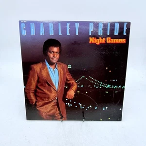 Charley Pride - Night Games LP Vinyl - Picture 1 of 6