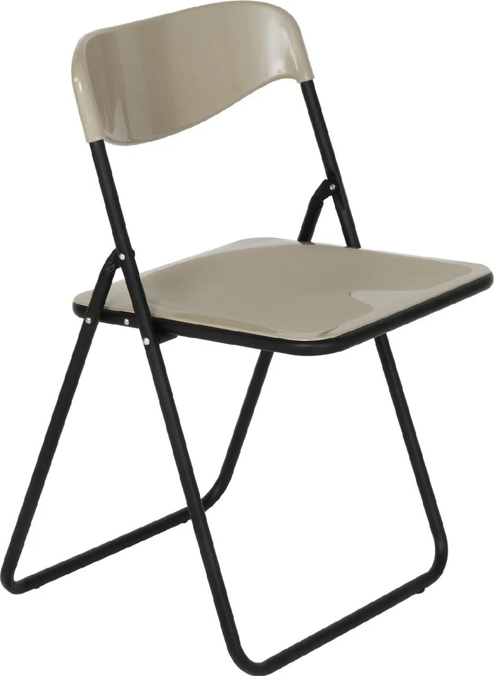 DecHome Sedia Pieghevole Poker Tortora 200TOR