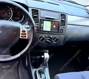 7" Para 2007-2011 Nissan Versa Android Auto Carplay Radio de coche estéreo Gps - Picture 1 of 20