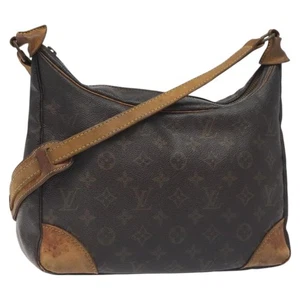 Borsa a tracolla Louis Vuitton Monogram Boulogne 30 M51265 LV originale am8753 - Foto 1 di 21