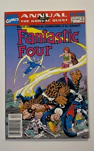 Fantastici Quattro Annuale #24 (Marvel Comics 1991) Edizione Edicola - Foto 1 di 2