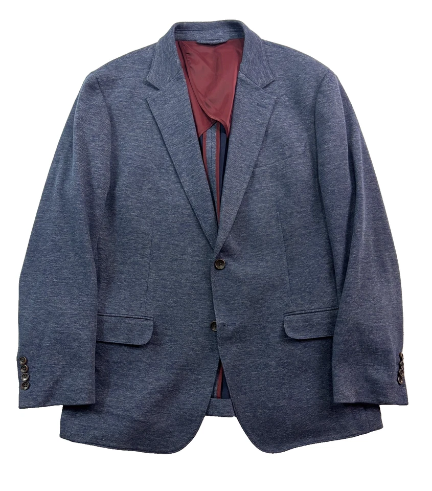 Chaqueta Blazer Bonobos 44R Jetsetter Ajuste Estándar Tejido Algodón Fortex Abrigo Deportivo Foto 1 de 4