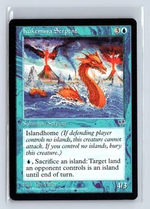 (2x) KUKEMSSA SERPENT – MTG Magic the Gathering Card – Mirage – Common - Picture 1 of 6