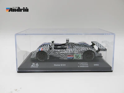 Dome S101 Le Mans 2002 1:43 Lammers-Coronel-Hillebrand - Immagine 1 di 4