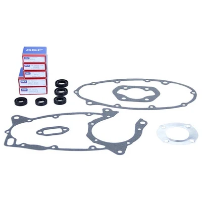 Motordichtsatz Lager Satz SKF Simmerring f Zündapp CS CX Hai 25 3-G Hand Typ 278 - Bild 1 von 3