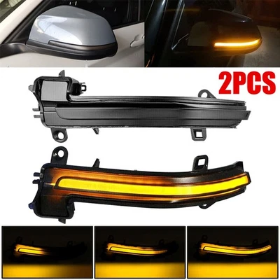 2 frecce LED per BMW F20/F21/F22/F23/F87 F30/F31/F34/F35/F32 X1/E84 *09 - Immagine 1 di 4