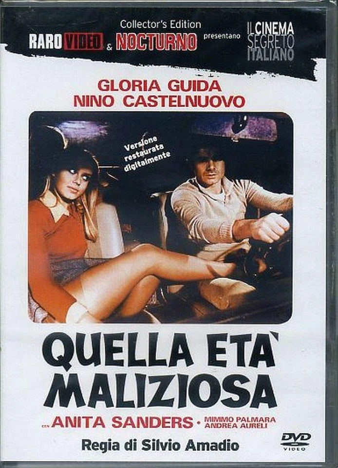 Dieses schelmische Zeitalter DVD Film Ruhm Führer Kind Castelnuovo Silvio Amadio Neu - Bild 1 von 1