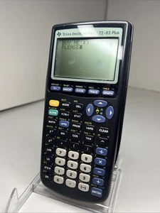Texas Instruments TI-83 Plus Graphing Calculator - Tested/Working - Picture 1 of 5