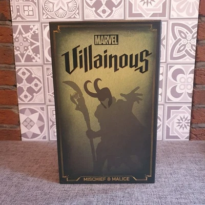 Marvel Villainous Game Mischief and Malice Expansion - New & Sealed - Image 1 of 2