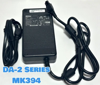 Dell DA-2 Power supply  D220P-01 MK394 AC ADAPTER - Image 1 of 4
