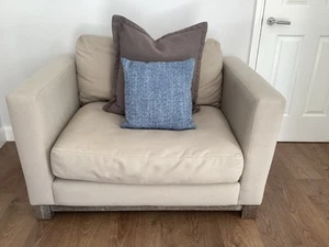 French Connection Cuddle Chair From DFS - Picture 1 of 1