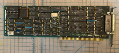 DigiBoard ISA PN 30000644 FCC ID FJS46W 70346  Controller card Intel N80186 1978 - Image 1 of 4