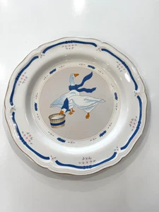 Goose Duck Serving Platter Plate 12" - Picture 1 of 4