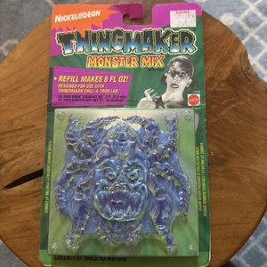 Original Vintage 90er Nickelodeon Thingmaker Monster Mix Refill Pack 1994 USA - Bild 1 von 8