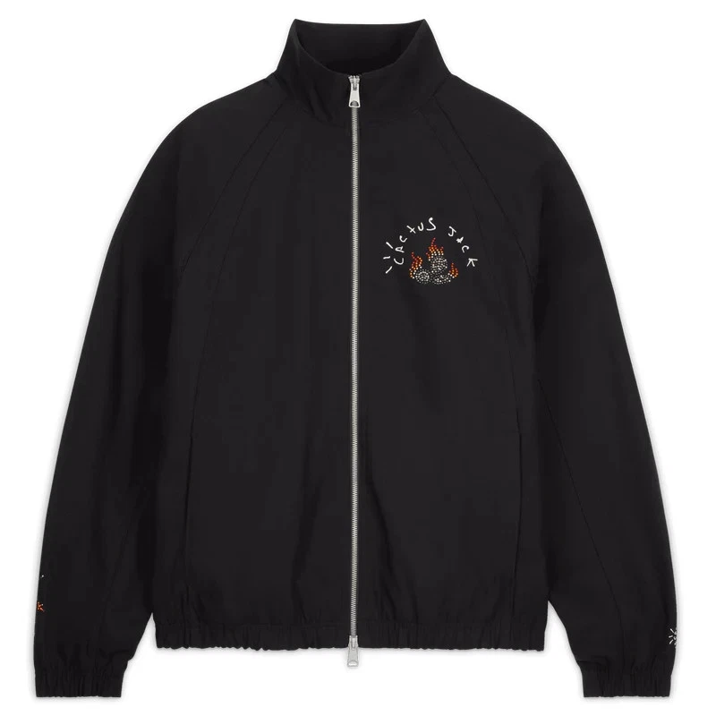 Air Jordan X Cactus Jack Cremallera Foto 1 de 4