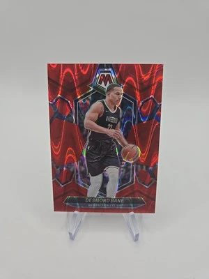2023-24 Panini Mosaic Desmond Bane Red Seismic #37/299 - Image 1 of 2