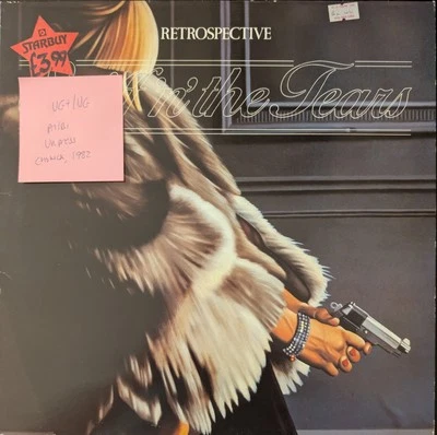 Sniff 'n' the Tears Retrospective Vinyl Record VG+/VG TONE1 1982 Foto 1 de 2