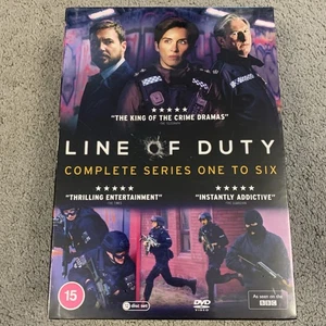 Line of Duty - Series 1-6 - Complete (DVD, 2021) New Sealed - Bild 1 von 4