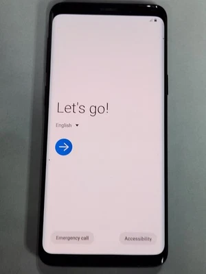 DEFECTUOSO - Samsung Galaxy S9 - 64 GB - Negro - GSM Desbloqueado - SM-G960U - 10159 Foto 1 de 4