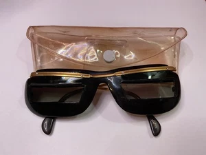 vintage sunglasses 60s Cebe Brevete Visor Sunglasses Japan New Wave Fishing - Picture 1 of 14