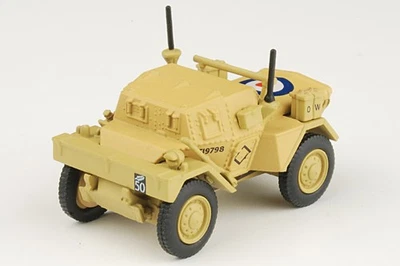 76DSC003 Oxford Diecast Dingo Scout Car 1/76 Model British Army 2nd New Zealand - Image 1 of 2