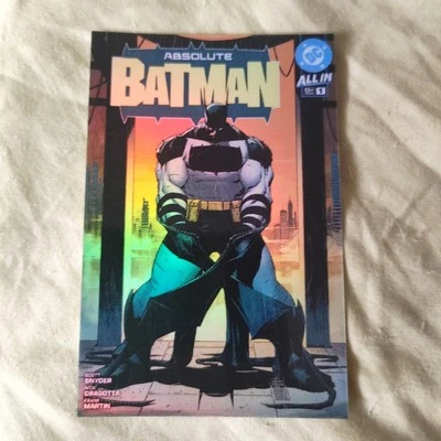 Absolute Batman 1 盖箔贴纸 — 第 1/4 张图片