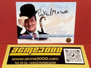 2025 The New Avengers Collection - Patrick Macnee Corcel RARO Tarjeta Autógrafa NAPM - Imagen 1 de 2