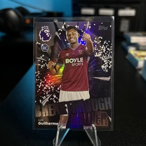 Luis Guilherme RC - Topps Premier League 2025/2026 - Breakthrough Baller - Bild 1 von 2