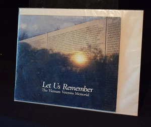 Let Us Remember The Vietnam Veterans Memorial ~ c 1986 ~ Pages 31 ~ Paperback - Picture 1 of 1