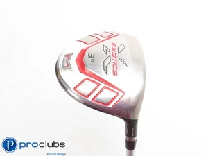Tour Edge Exotics XCG5 15* 3 Wood - Grafalloy Pro Launch 45g Regular Flex #42432 - Picture 1 of 4