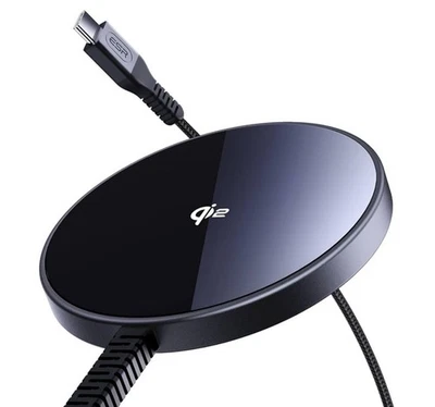 15W Wireless Charger Mat Fast Magnetic Charging Pad For Apple iPhone 16 15 14 13 - Image 1 of 4