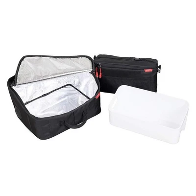 Bolsas de almacenamiento iglú phil&teds - aisladas en línea con contenedor de carrito - negras Foto 1 de 4