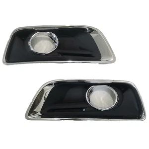Bumper Trim Covers for Chevrolet For Malibu Fits Years 13 14 15 Models Only - Picture 1 of 8
