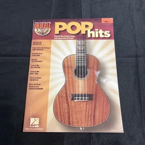 Pop Hits: Ukulele Play-Along Volume 1 - Paperback By Hal Leonard Corp - VGOOD - Picture 1 of 3