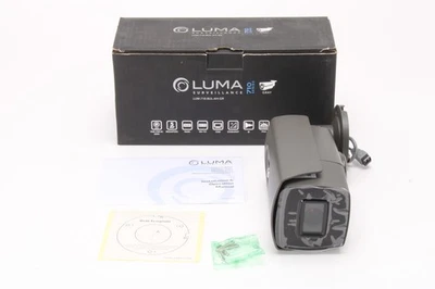 Luma LUM-710-BUL-AH-GR Bullet Analog Camera With Mounting Hardware - Image 1 of 4