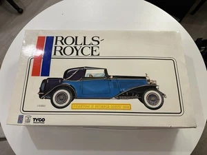 Pocher 1/8 Scale Model Car Kit 1932 Rolls Royce Phantom II Sedanca Coupe unbuilt - Picture 1 of 5