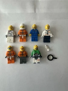 Lego City Explorer Astronauta Minifigura Lote #Y - Imagen 1 de 8