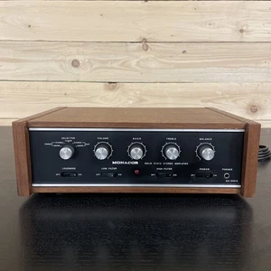 Monacor SA-500W Amplificatore Stereo a Stato Solido - Amplificatore Vintage | #A6 - Foto 1 di 3