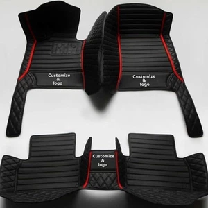 Fit For Alfa Romeo Giulia Stelvio 2017-2024 Car Floor Mats Carpets All Weather - Foto 1 di 23