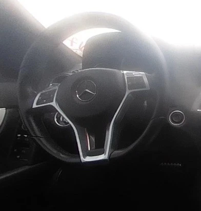 2012-2015 Mercedes-Benz C-Class LH Driver Steering Wheel Airbag OEM - Изображение 1 из 3
